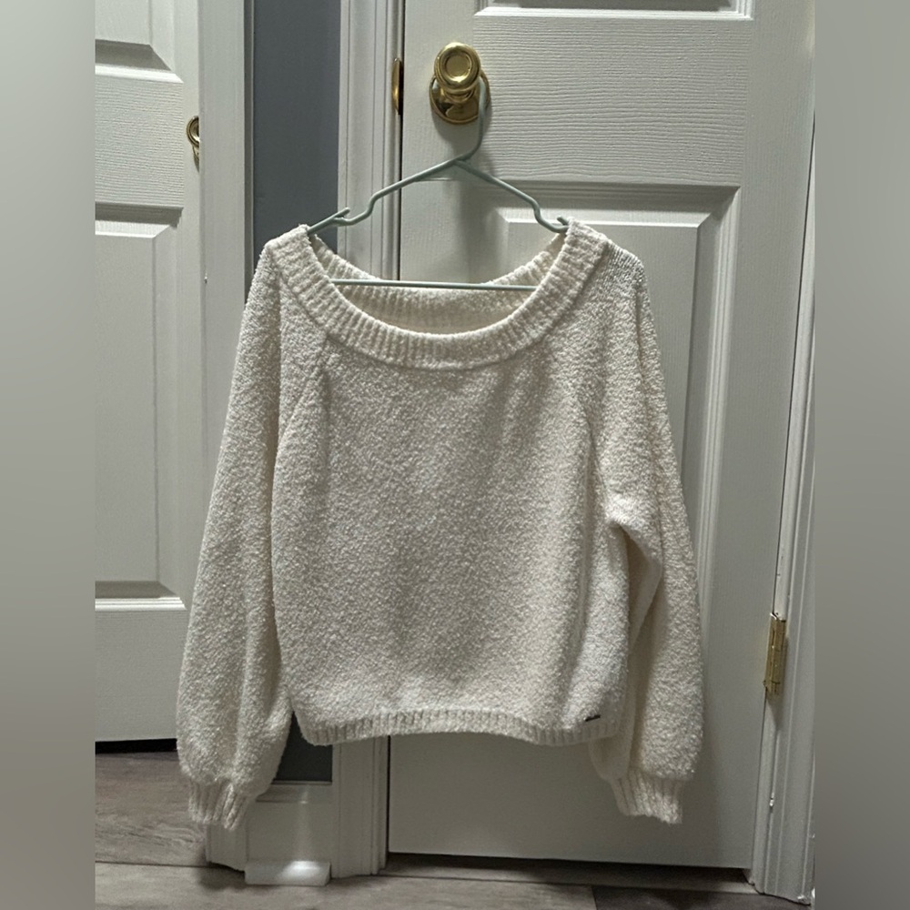 White sweater